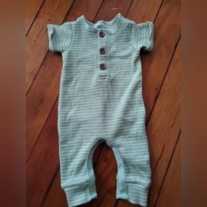 Gender Neutral Modern Moments Cuffed Footless One Piece